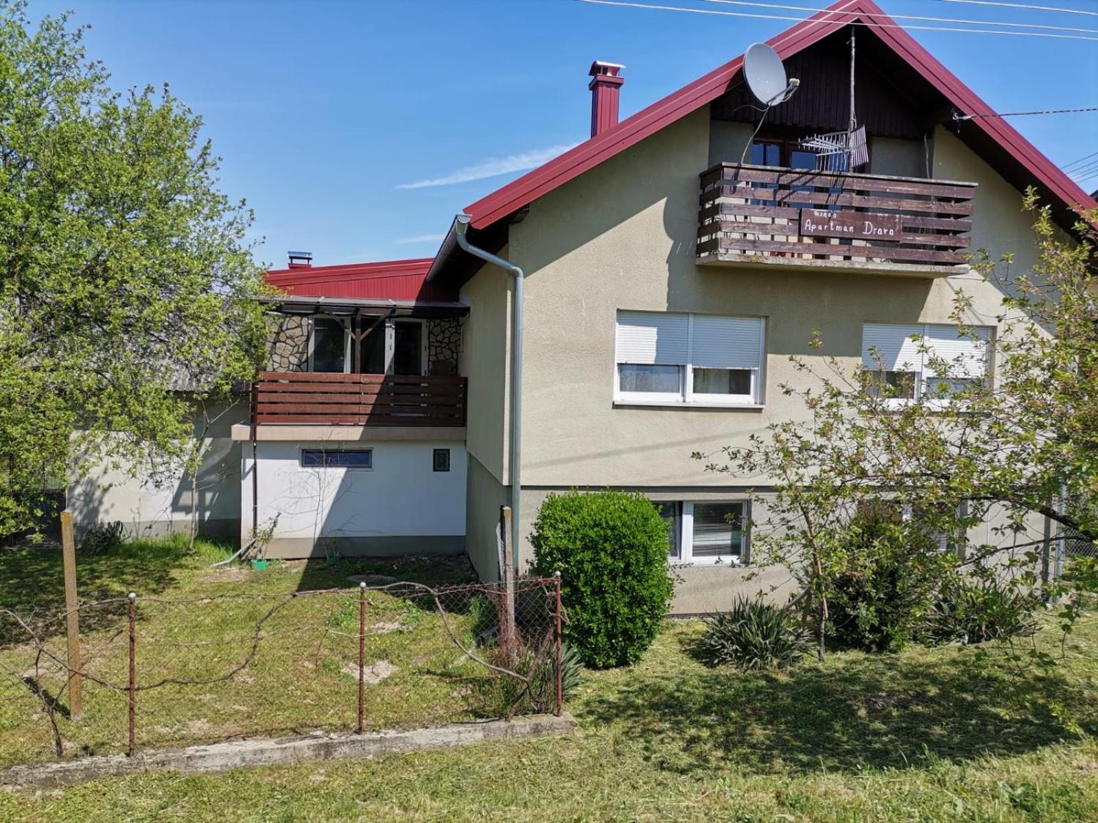 Appartement Drava 1 Donja Dubrava Bagian luar foto