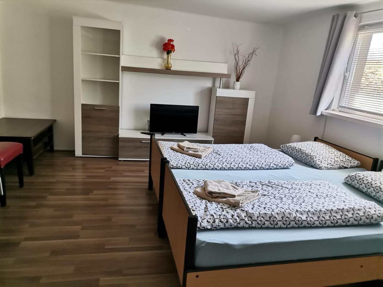 Appartement Drava 1 Donja Dubrava Bagian luar foto