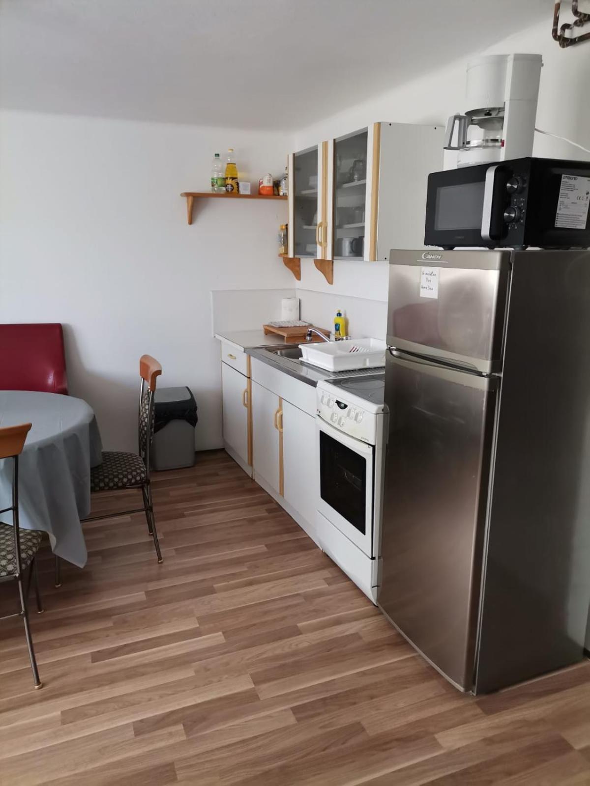 Appartement Drava 1 Donja Dubrava Bagian luar foto