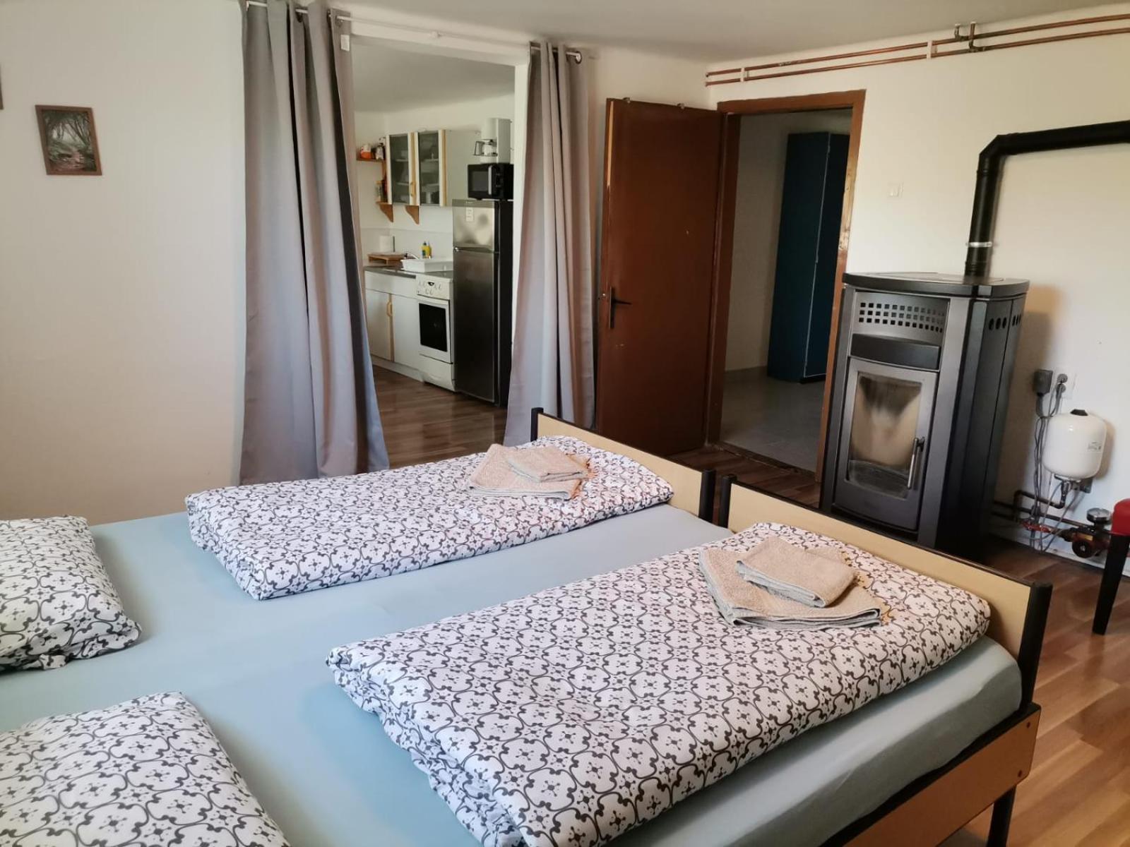 Appartement Drava 1 Donja Dubrava Bagian luar foto