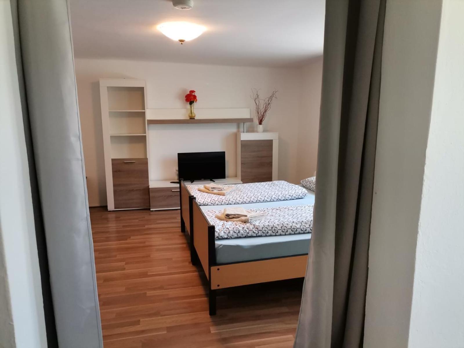 Appartement Drava 1 Donja Dubrava Bagian luar foto