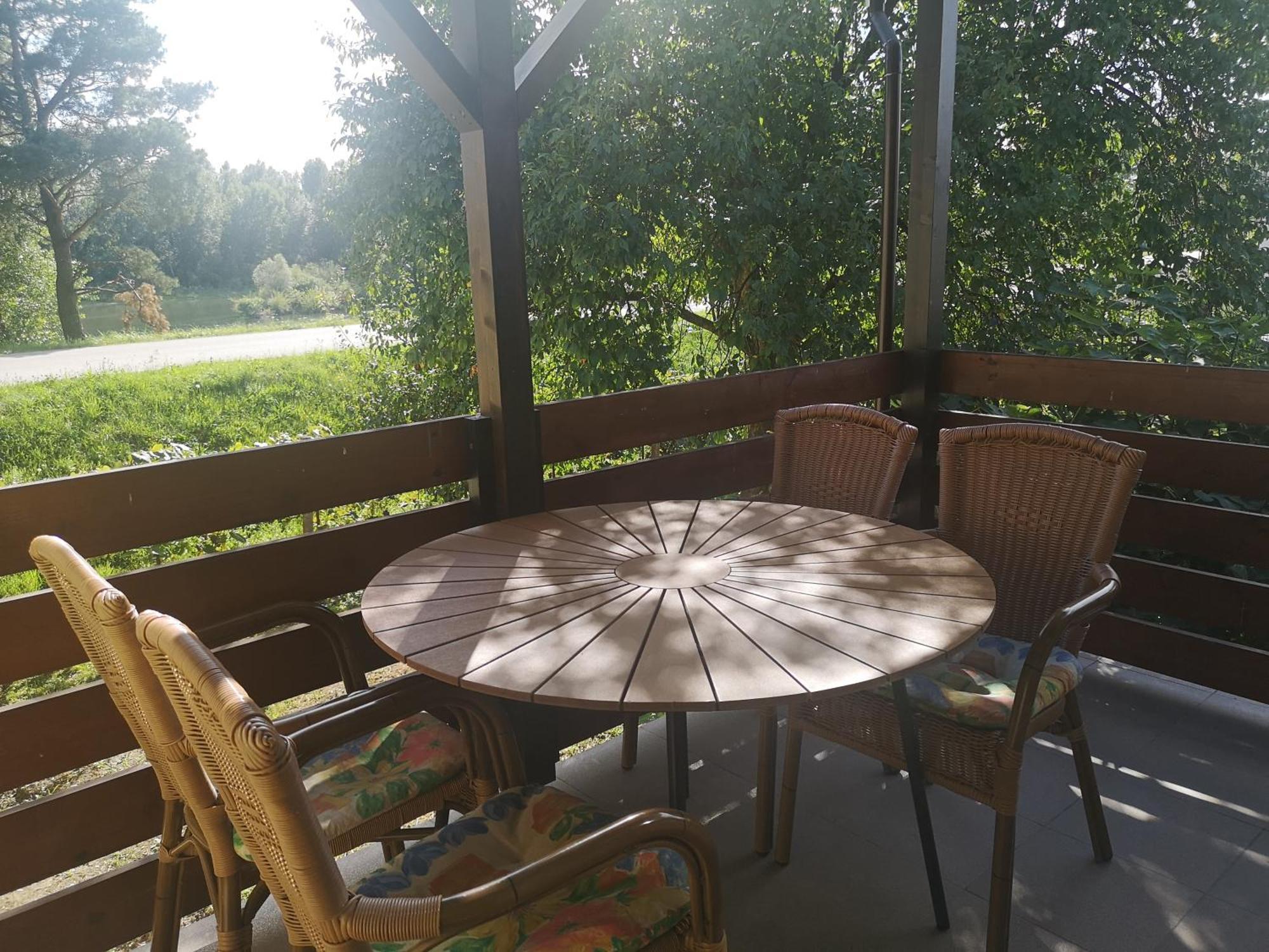 Appartement Drava 1 Donja Dubrava Bagian luar foto