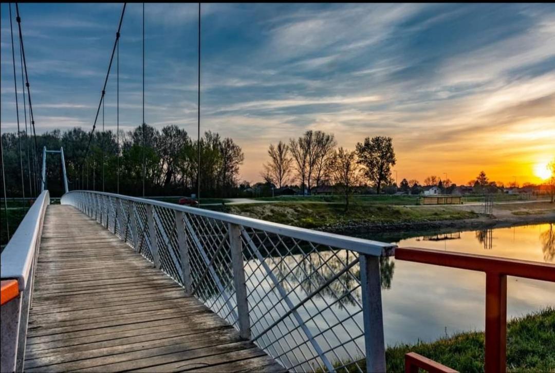 Appartement Drava 1 Donja Dubrava Bagian luar foto