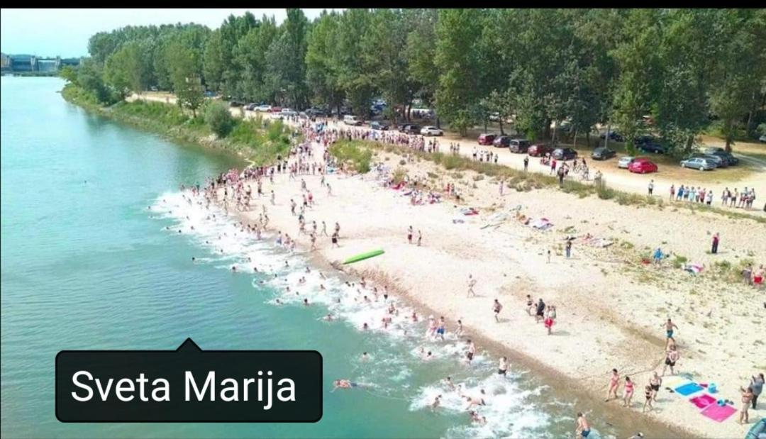 Appartement Drava 1 Donja Dubrava Bagian luar foto